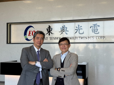 東典新任董事長孫正強:布局光學感測、半導體光學、網通