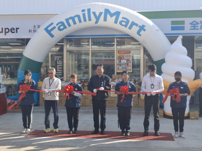 全家便利商店直營店進駐馬公西衛 澎湖超商大戰白熱化