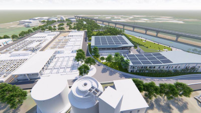 日勝生增資水資源事業9.52億 輕豪宅「鑄慕RADIUM ONE」上梁