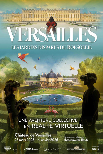 宏達電攜手凡爾賽宮推《凡爾賽：太陽王的失落花園》