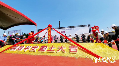 投入22.9億元新建校舍 嘉科實中今天動土