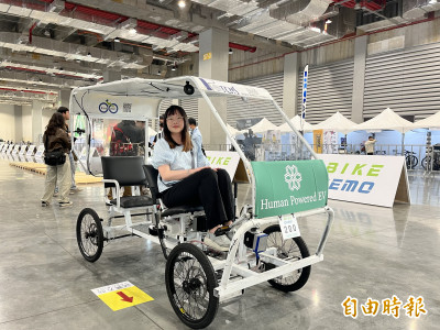 自行車展前夕首辦封館試乘 最新電輔車亮相