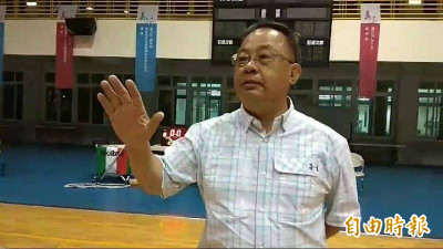 前內政部長余政憲 正式接任神腦董事長