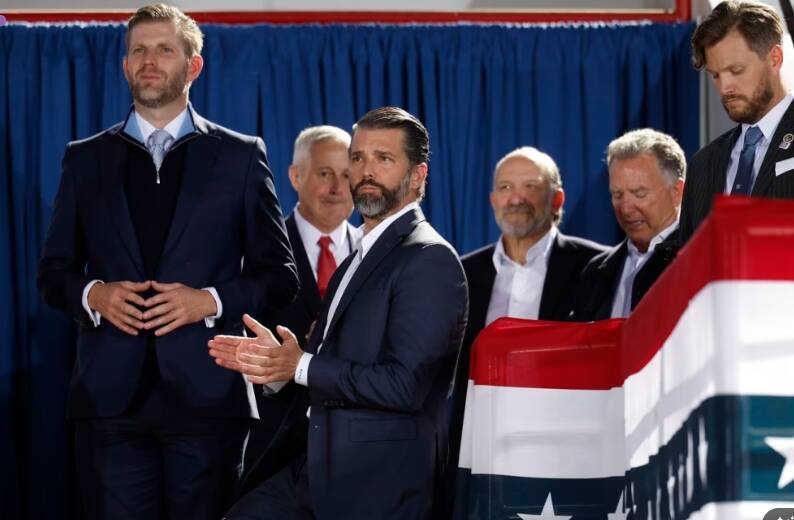 關稅「解放日」搞垮全球市場 川普家族全力挖礦圖利