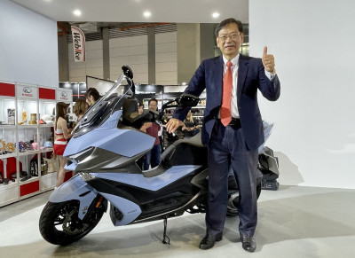 遭柯勝峯批消極守成  光陽執行長柯俊斌7個字回應