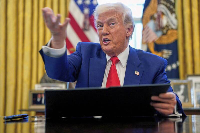 宣布暫緩關稅後各國股市狂飆  川普嗨喊：會有更多美好日子到來