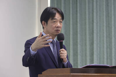 因應美國對等關稅赴台中與業者座談 賴清德：台灣在第一批談判名單內