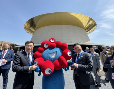 大阪世博台灣TECH WORLD館驚豔 日本網紅超推薦