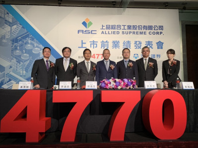 焦點股》上品：半導體族群起飛 股價大漲