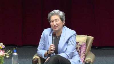 超微蘇姿丰盛讚台積電 美國仰賴台灣AI供應鏈