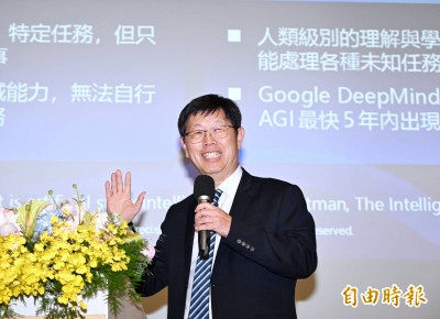 全球AI基礎設施投資大爆發 劉揚偉：任何一國都很難與台灣脫鉤