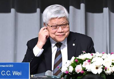 台積電與英特爾合資公司？魏哲家首度發聲否認