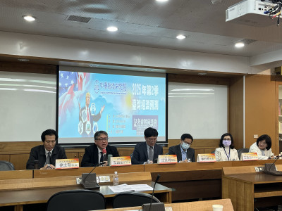 中經院模擬川普關稅3情境 全年GDP成長最樂觀僅2.85％