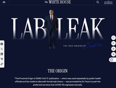 白宮宣布新冠病毒真正起源 5大內容曝！