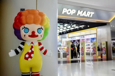沛星斬獲泡泡瑪特專案 AI導入玩具市場行銷