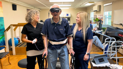 宏達電攜美國3夥伴 推全美最大規模高齡XR治療計畫