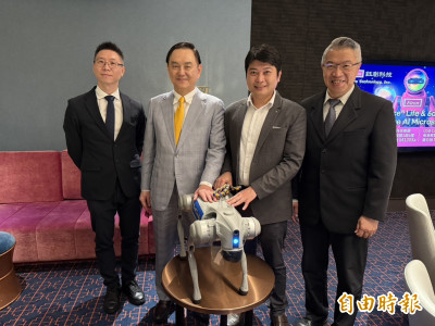 鈺創卡位AI、機器人市場   Q2營運逐季走揚