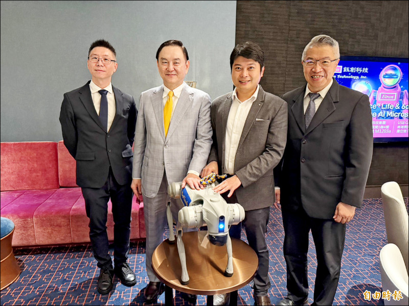 鈺創：卡位AI與邊緣運算 Q2需求增溫