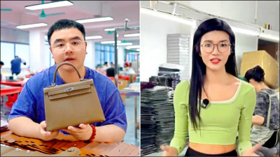 123萬鉑金包4萬有找？關稅戰後中國網路賣假貨猖獗