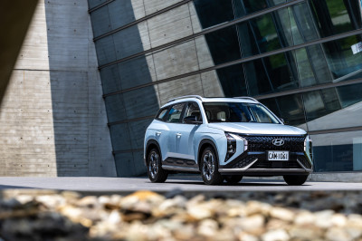 中型休旅車黑馬  HYUNDAI MUFASA以87.9萬起搶市