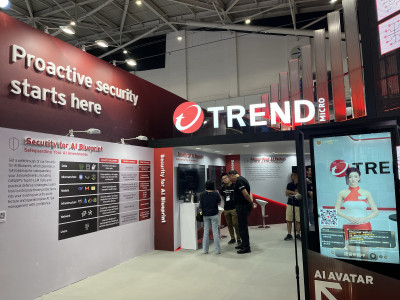 趨勢科技COMPUTEX秀新品 AI資安方案出貨中東