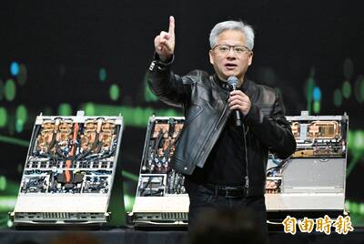 德媒：黃仁勳發出2訊號 台灣是安全且是技術核心
