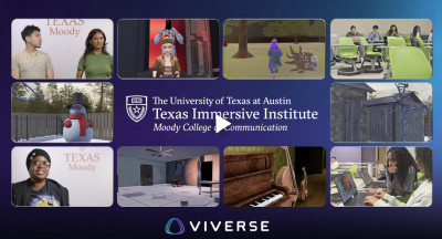 宏達電攜手德州大學奧斯汀分校  VIVERSE首度導入美國大學課程