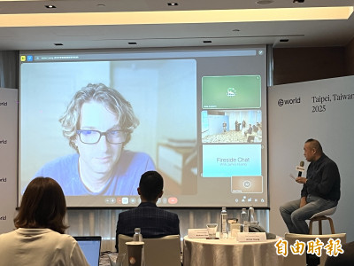 掃描虹膜分辨真人和AI 奧特曼旗下身分驗證系統在台推出