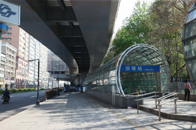大台北捷運站房租前十低區域 頂埔站以每坪745元最親民 大台北捷運站房租前十低區域 頂埔站以每坪745元最親民