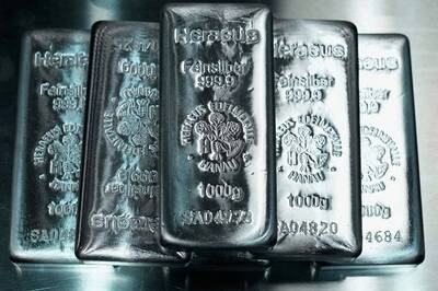窮人的黃金大漲!白銀放量衝上13年新高 窮人的黃金大漲!白銀放量衝上13年新高