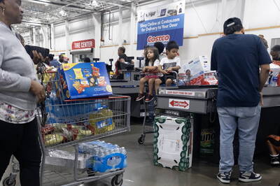 Costco正測新功能 結帳不用再等了