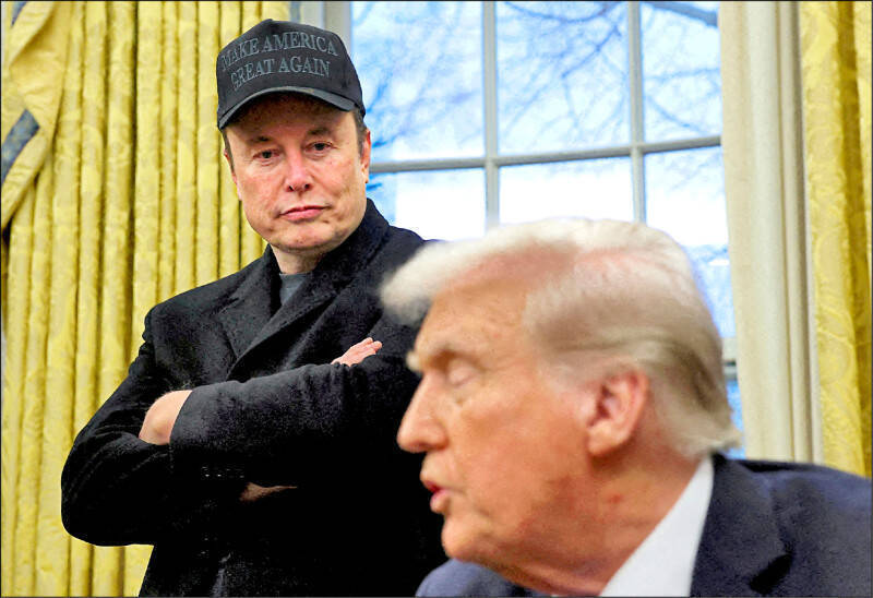 川普「分手」馬斯克誰獲利？美媒揭「5大贏家」乘勢崛起