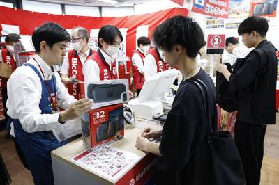 刷新紀錄！任天堂Switch 2上市4天全球銷售逾350萬台