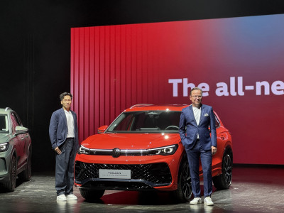 福斯Tiguan第3代休旅車登台  入手價139.8萬起