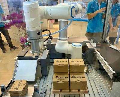 台達電機器人斬獲歐洲新單 導入義大利滑軌供應鏈