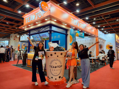 夏季加盟展登場 餐飲類最夯、AI結合美容業迎缺工