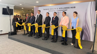 台灣大健康展示中心吉隆坡揭牌 助攻佈局東協