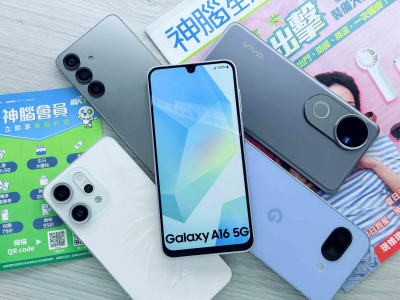 旗艦機不香了？三星Galaxy A16空降上半年熱銷手機冠軍