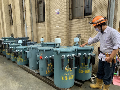 丹娜絲颱風來襲 台電提醒停電應變措施