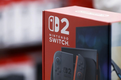 研調：Switch 2助攻 遊戲機面板今年出貨估增2倍