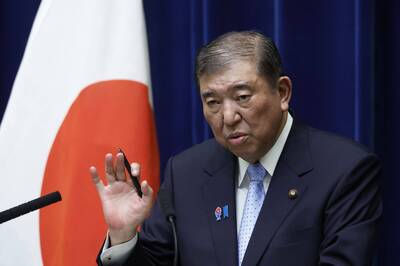 「至少不是30％或35％」石破茂正面解讀關稅引網友熱議