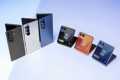 三星最輕薄摺疊機Galaxy Z Fold7/ Flip7登場  台廠供應鏈可望受惠