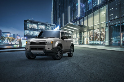 TOYOTA越野王LAND CRUISER登台 限量100輛登記抽籤