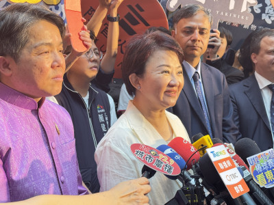 台美關稅談判 盧秀燕：不要過多臆測 籲國人做政府後盾