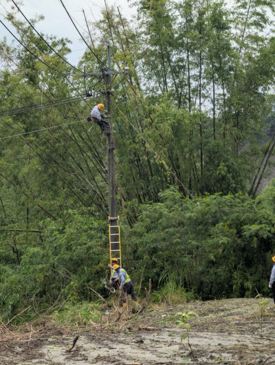 一圖秒懂台電復電順序  民眾苦等末端接通