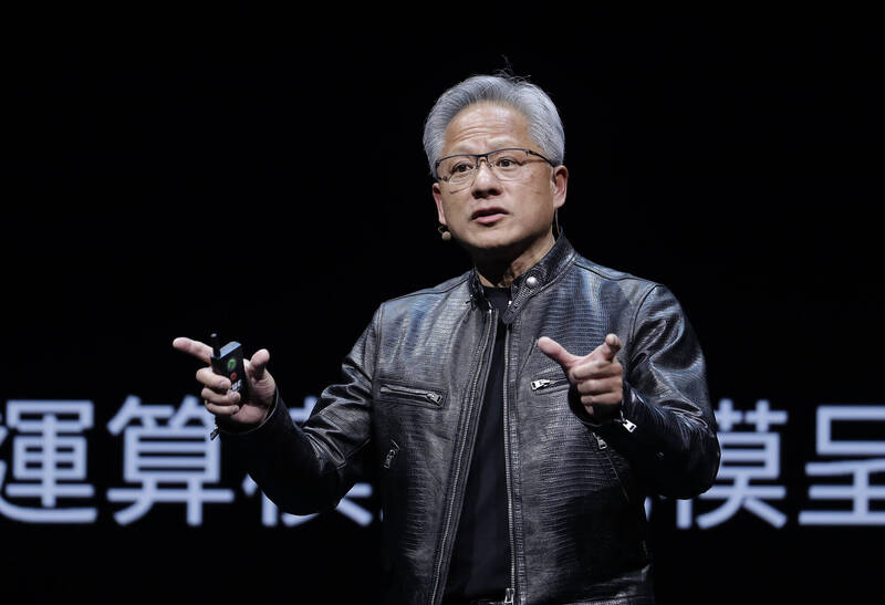 超越巴菲特！黃仁勳躍全球第7大富豪！最新身價曝光