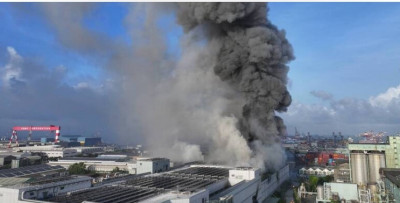 焦點股》台泥：三元電池廠驚傳爆炸起火 爆量下殺