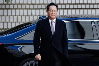三星李在鎔涉作假帳與操縱股價  南韓最高法院宣判無罪