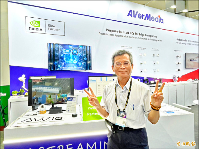 AI+機器人帶動 圓剛今年倒吃甘蔗