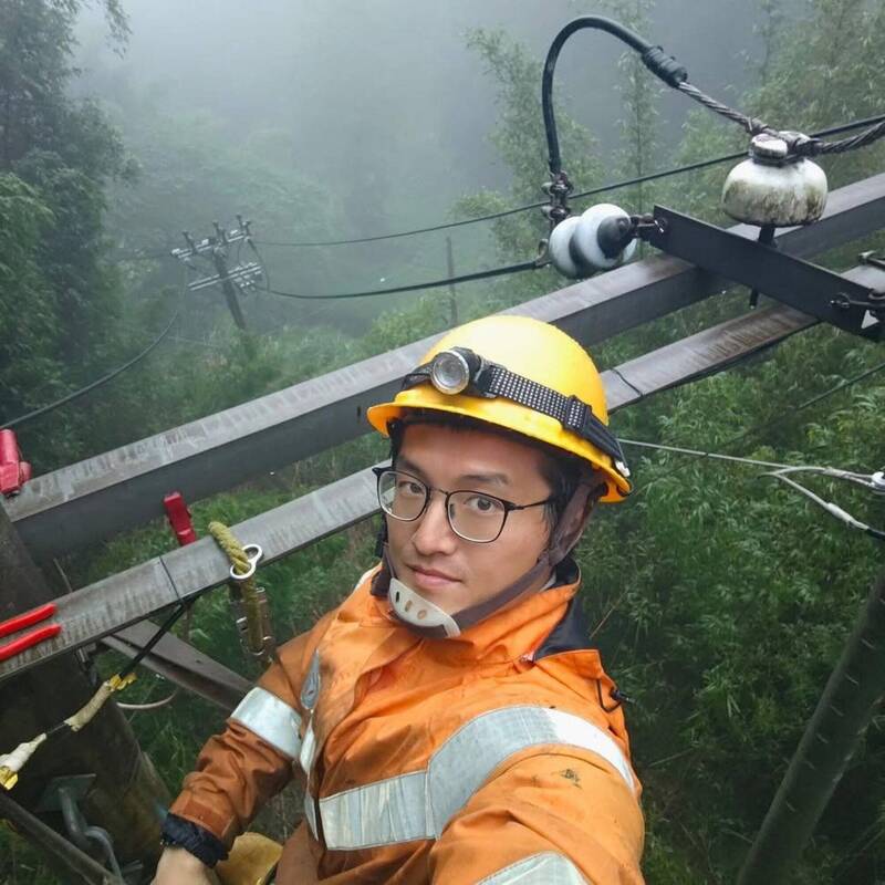 台電員工李元瀚殉職 妻深情發文「今生來世永遠愛你」惹哭網